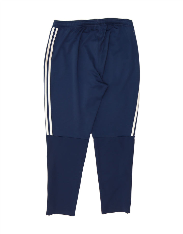 ADIDAS Mens Tracksuit Trousers XL  Navy Blue Polyester Vintage Adidas and Second-Hand Adidas from Messina Hembry 