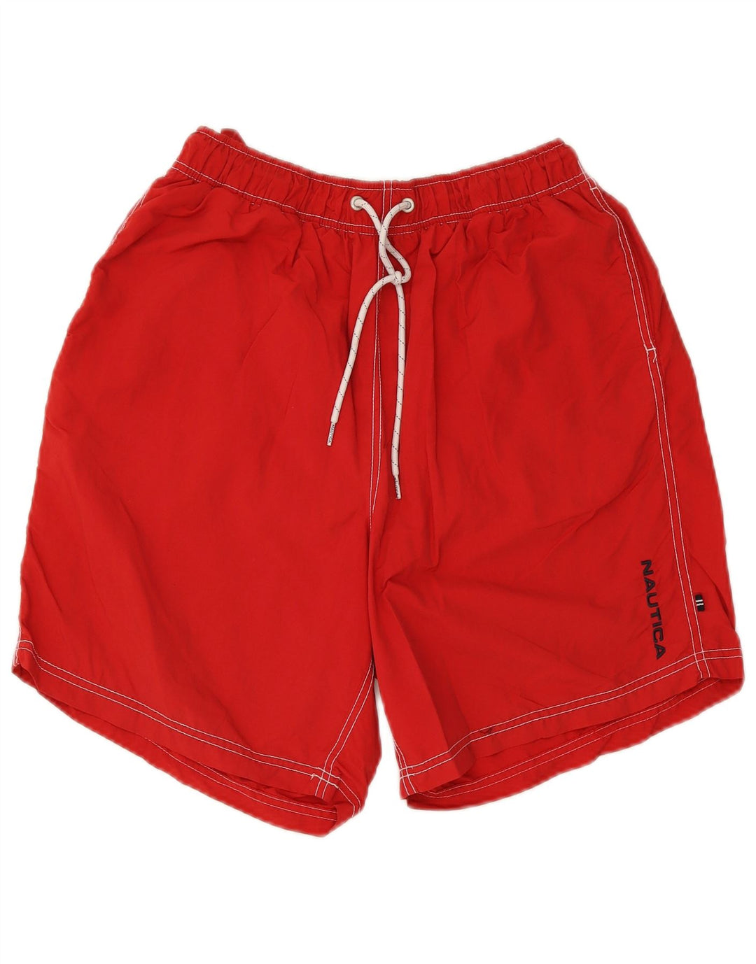 Nautica Badeshorts til mænd Medium Rød Nylon