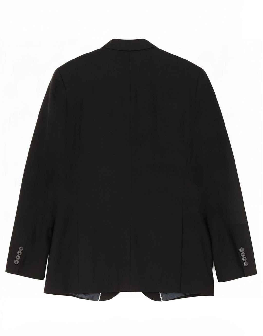 Marks & Spencer Herre 2-knaps blazerjakke UK 38 Medium Sort Uld