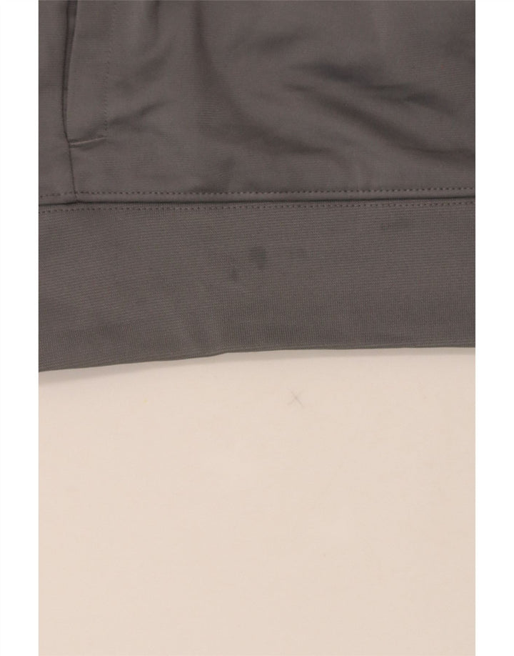 Jordan Boys Grafisk Sweatshirt Jumper 12-13 år Stor grå farveblok