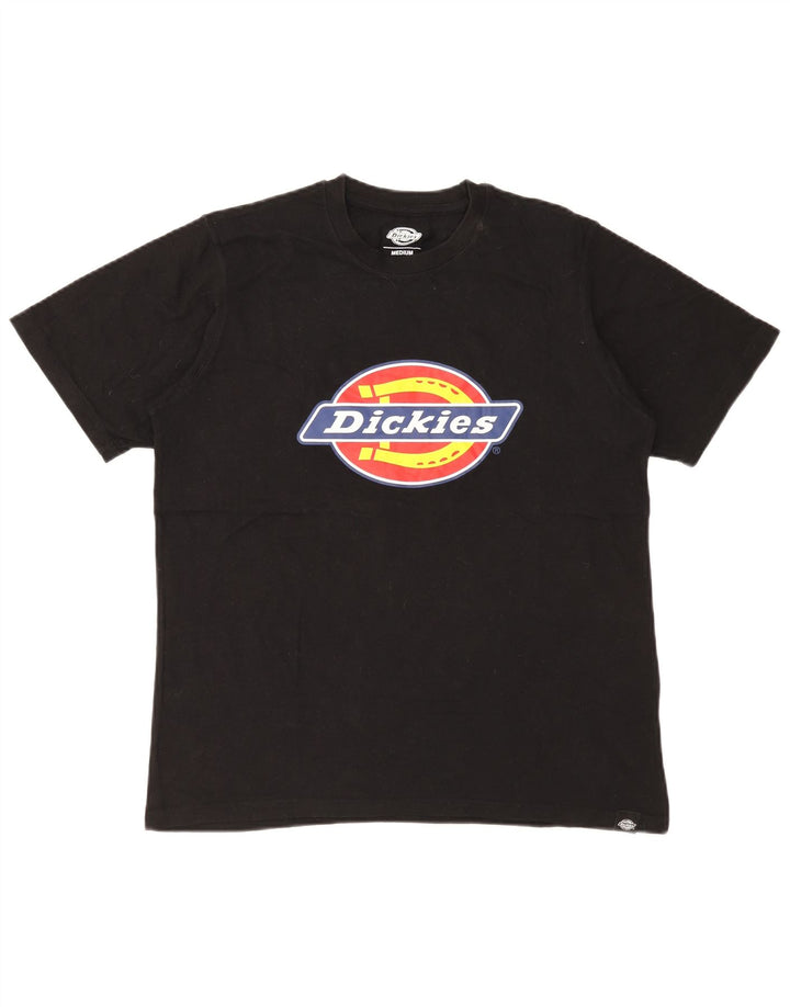 Dickies Herre Grafisk T-Shirt Top Medium Sort