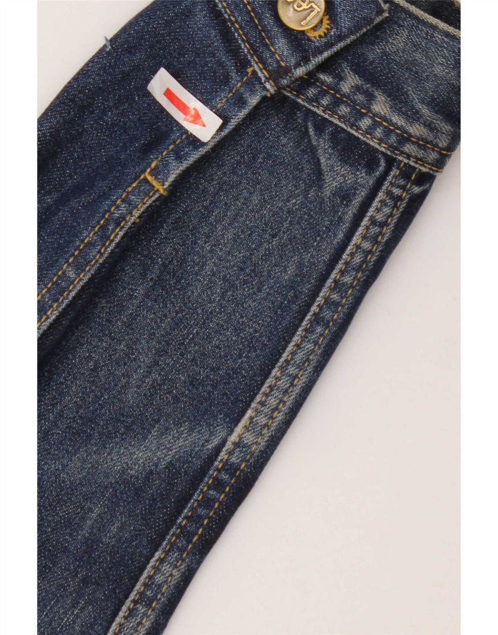 Lee Dame denimjakke UK 14 Stor Blå Bomuld