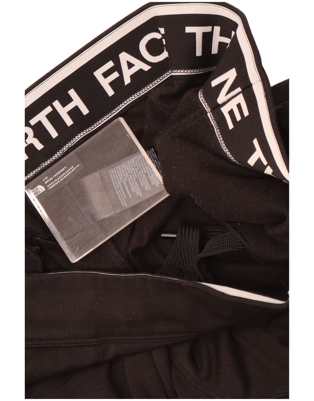 The North Face Herre grafisk træningsdragt Bukser Joggers Large Sort