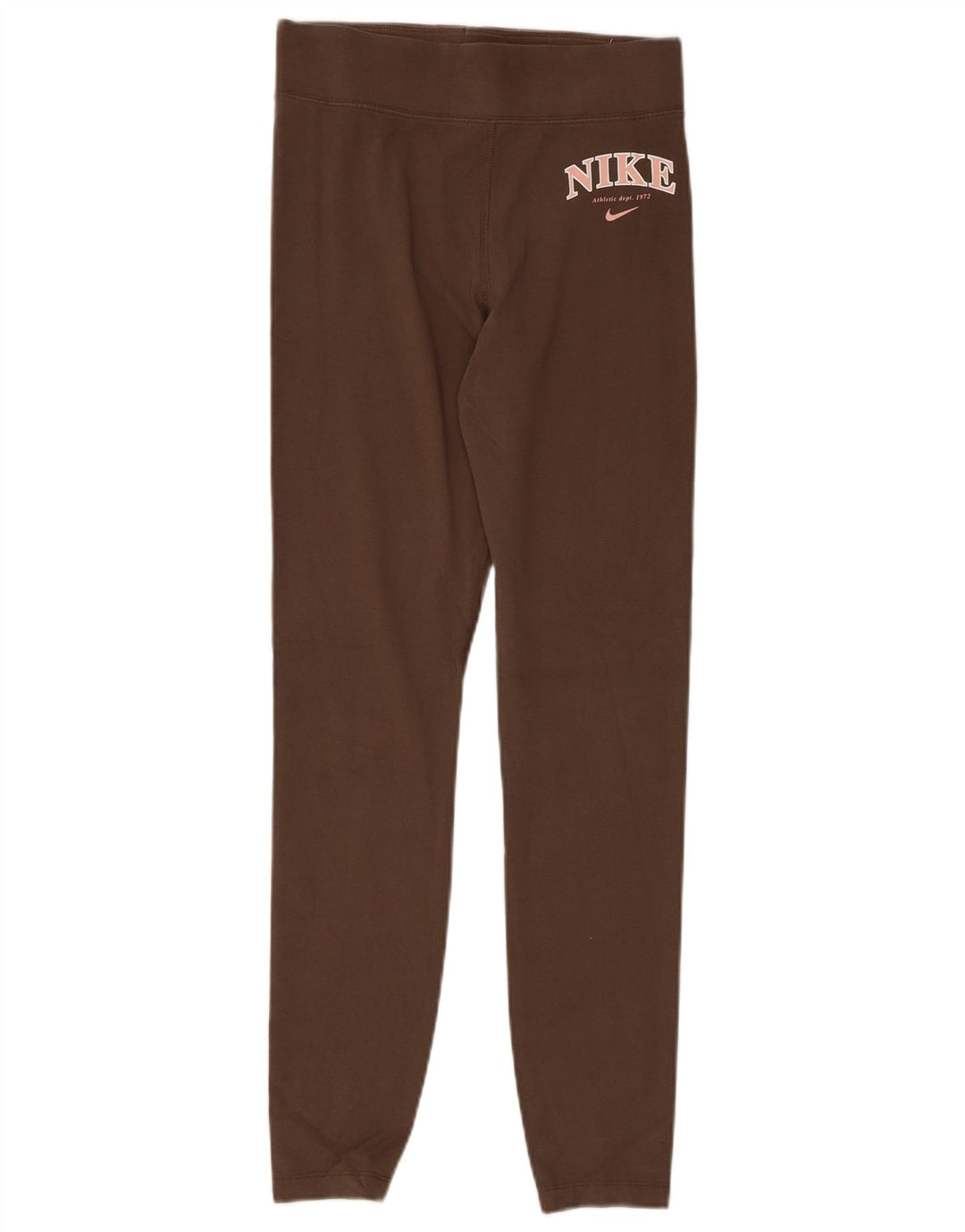 NIKE Grafiske Leggings til kvinder UK 10 Små grå bomuld