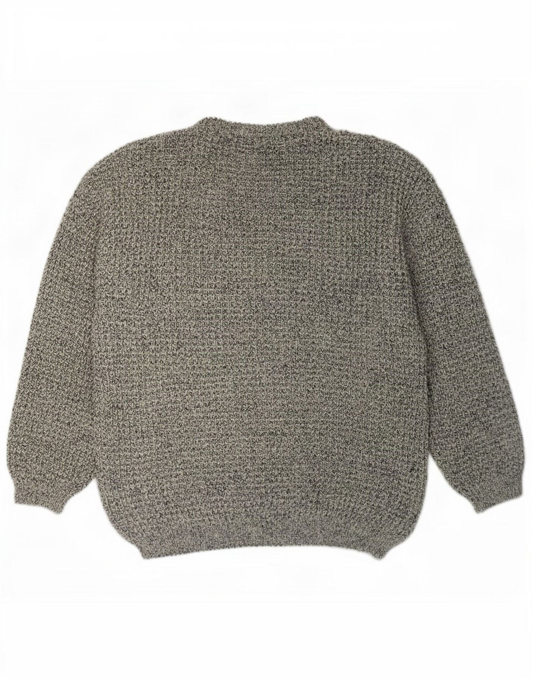 Lee Herre Boat Neck Jumper Sweater XL Grå Flecked