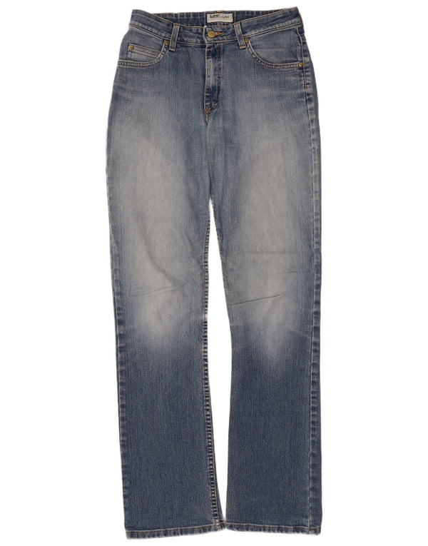 LEE Dame Cameron Bootcut Jeans W29 L33 Blå Bomuld
