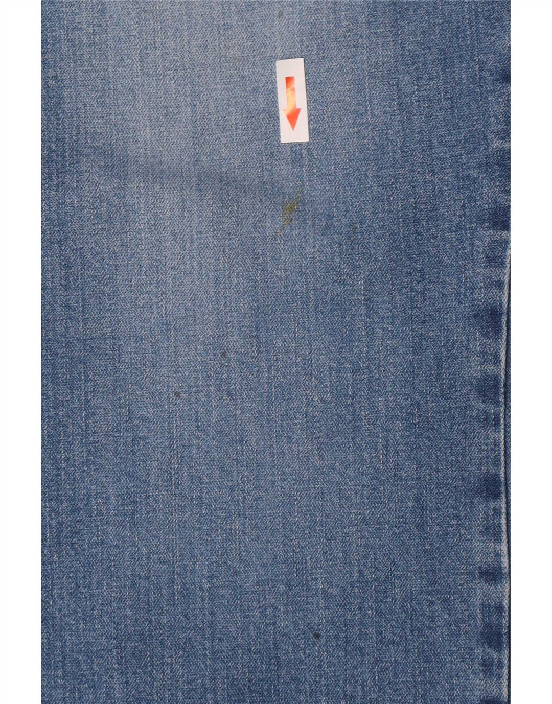 Wrangler Herre Texas Slim Jeans W35 L29 Blå Bomuld