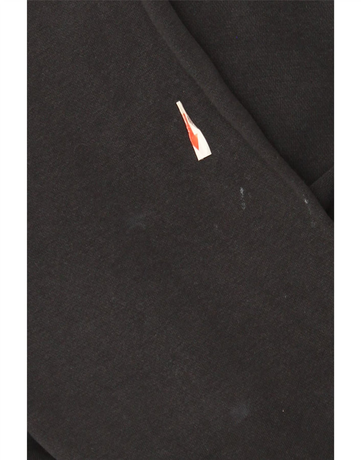 Nike Herre hættetrøje Jumper Medium Sort Bomuld