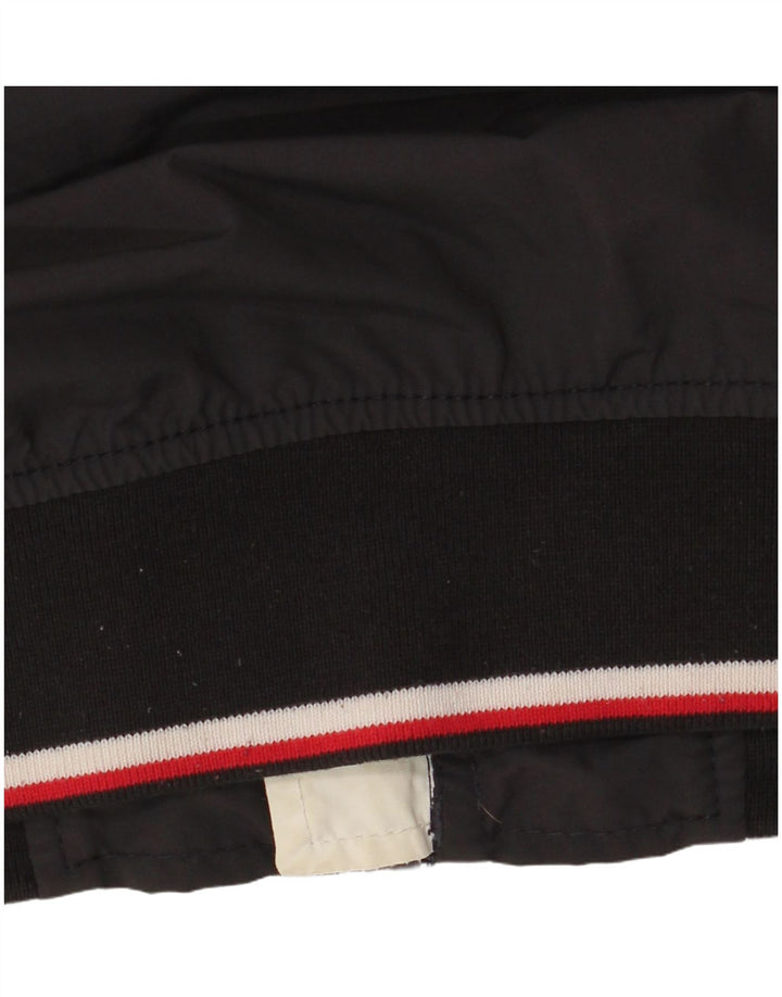 Tommy Hilfiger Herre Bomber Jacket UK 40 Large Grå Nylon