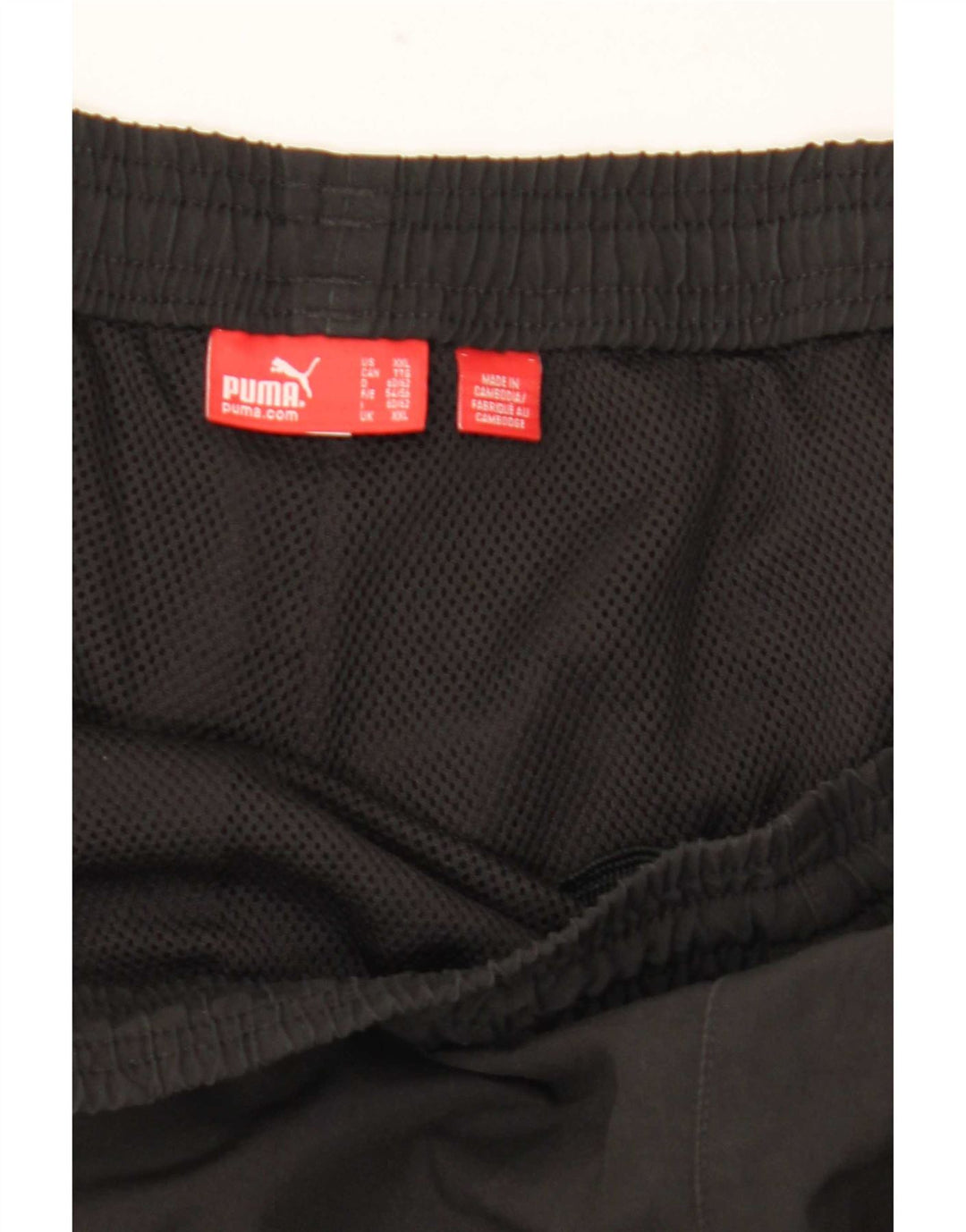 Nike Herre grafisk træningsdragt Bukser Joggers 2XL Sort