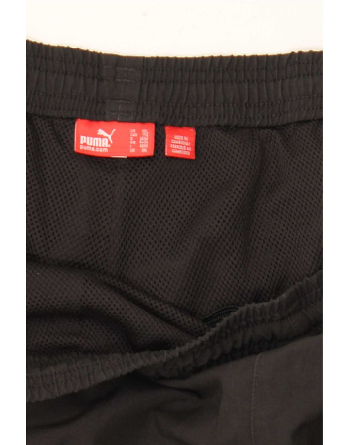 Nike Herre grafisk træningsdragt Bukser Joggers 2XL Sort