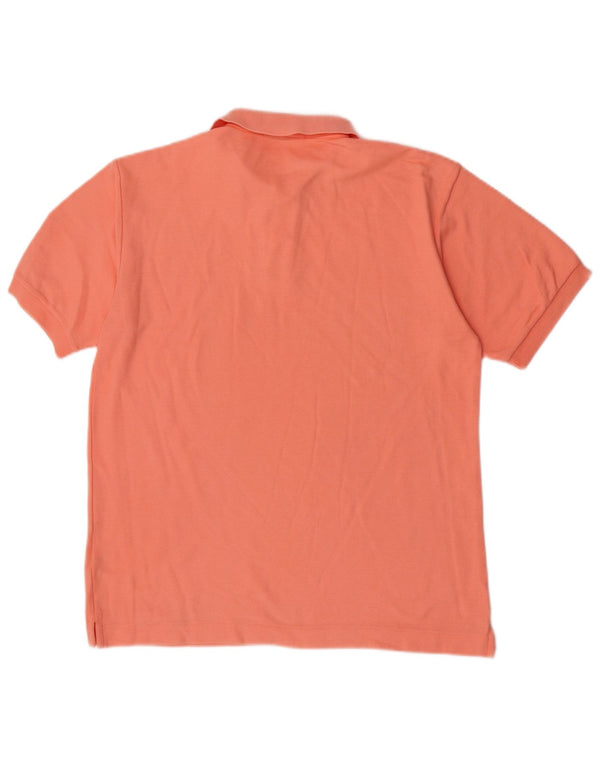 Fila Poloskjorte til mænd IT 48 Medium Orange Bomuld