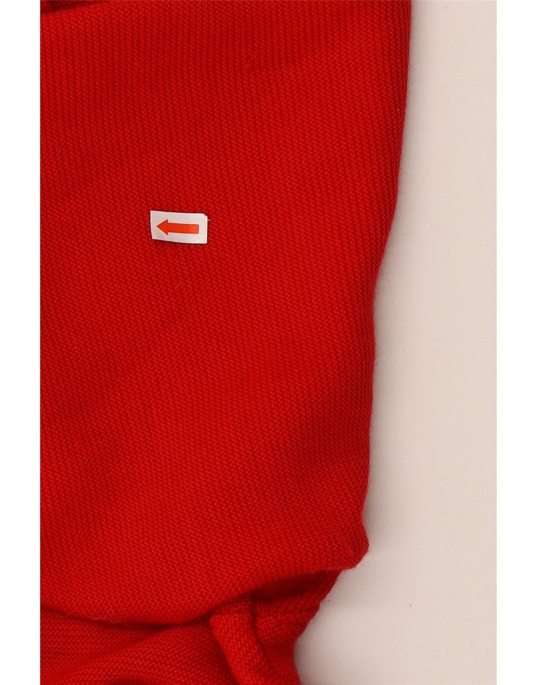 Vintage dame cardigan sweater EU 44 XL rød uld