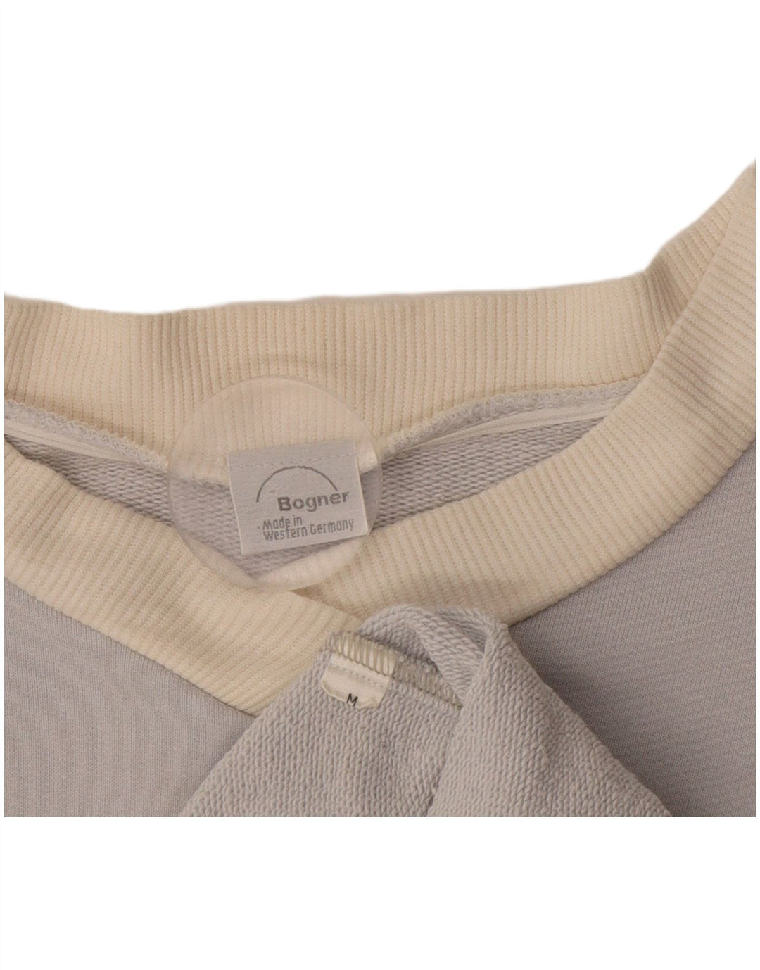 Bogner Dame Sweatshirt Jumper UK 14 Medium Lilla Colourblock