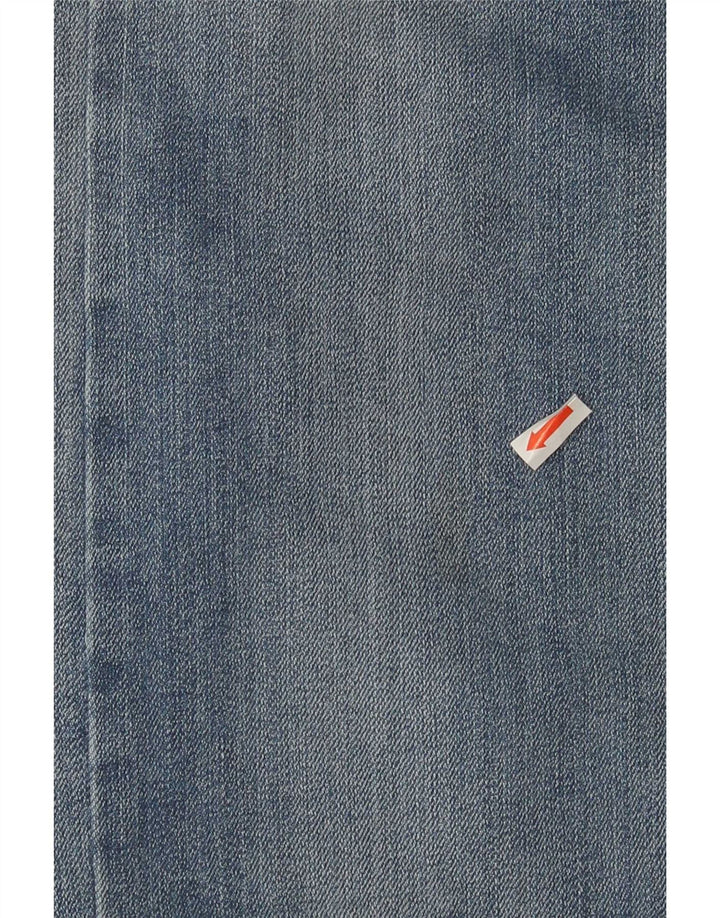 Levi's Herre 513 Straight Jeans W32 L28 Blå Bomuld