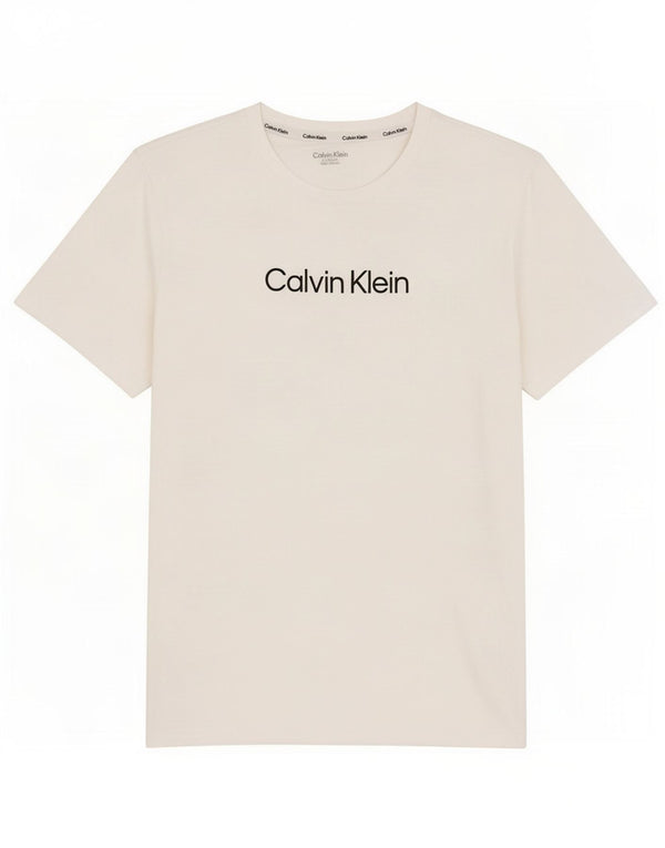 Calvin Klein drenge grafisk t-shirt top 14-15 år hvid bomuld