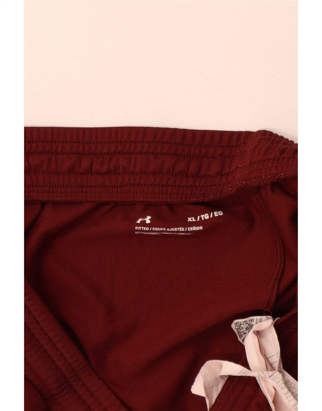 Under Armour Herre træningsdragt Bukser XL Burgundy Polyester