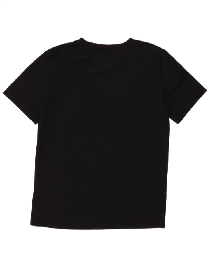 JORDAN Drenge Grafisk T-Shirt Top 13-14 år XL Sort Polyester