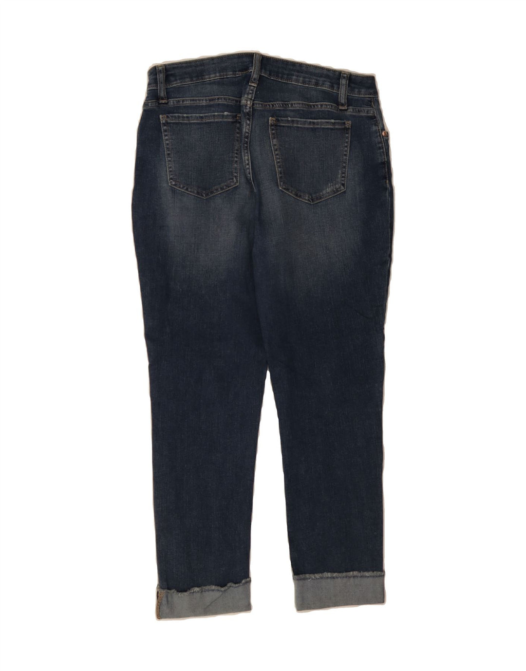 LEE Womens Riders Straight Jeans US 6 Medium W30 L25 Navy Blue Cotton Vintage Lee and Second-Hand Lee from Messina Hembry 