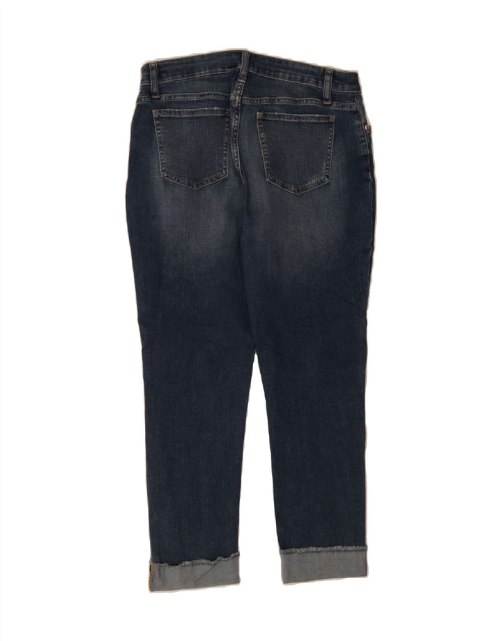 LEE Womens Riders Straight Jeans US 6 Medium W30 L25 Navy Blue Cotton Vintage Lee and Second-Hand Lee from Messina Hembry 