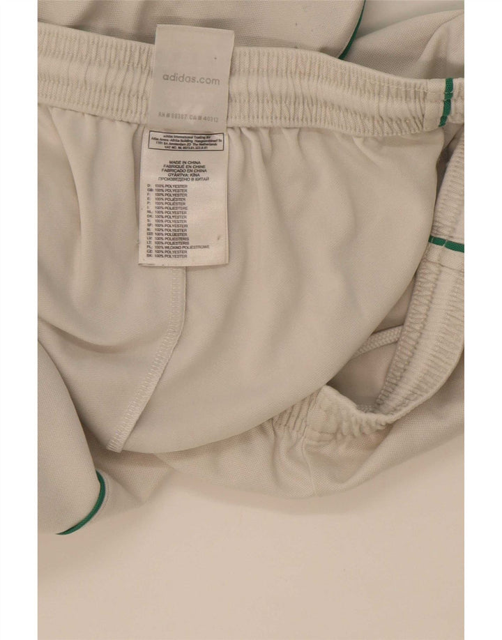 Adidas Herre Climalite Sport Shorts Medium White Polyester