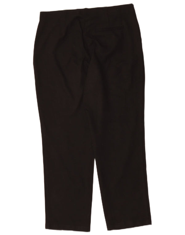 Marks & Spencer Damebukser med lige jakkesæt UK 16 Large W32 L28 Sort