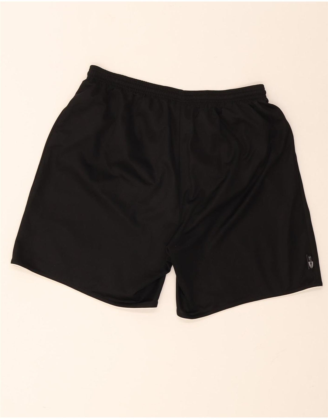 Adidas Herre Climalite Sportshorts Store sortstribede polyester