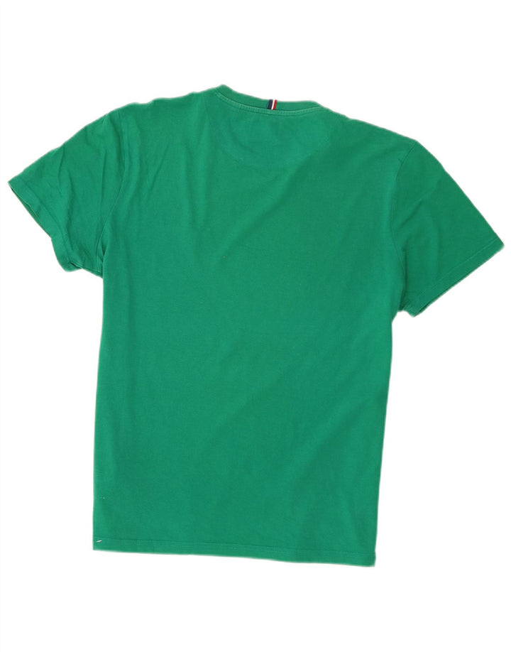 U.S. Polo Assn. Herre T-shirt Top Medium Grøn Bomuld