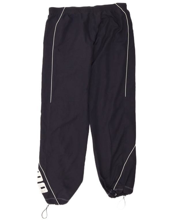 Puma Herre grafisk træningsdragt Bukser Jogger Large Navy Blue