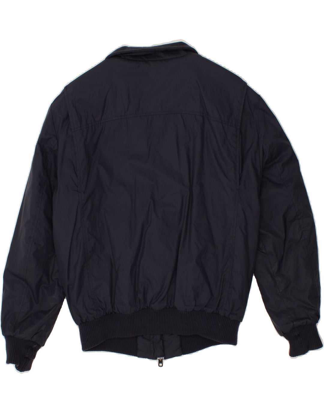 BLAUER Boys Bomber Jacket 11-12 Years Navy Blue Polyester Vintage Blauer and Second-Hand Blauer from Messina Hembry 