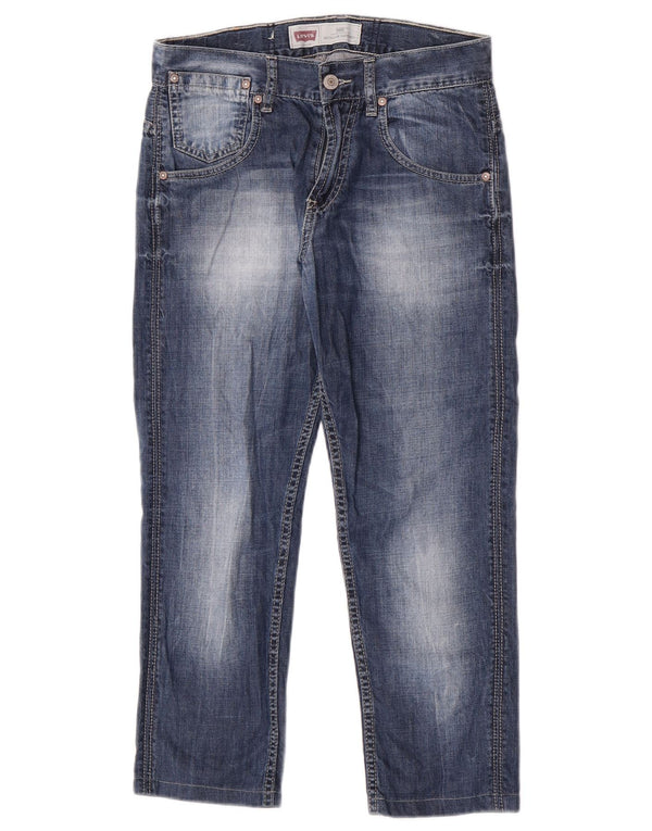 Levi's Boys 508 Regular Tapered Jeans 15-16 år W28 L22 Blue Cotton