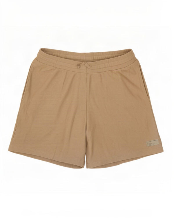 Zara Herre Sportshorts Large Beige