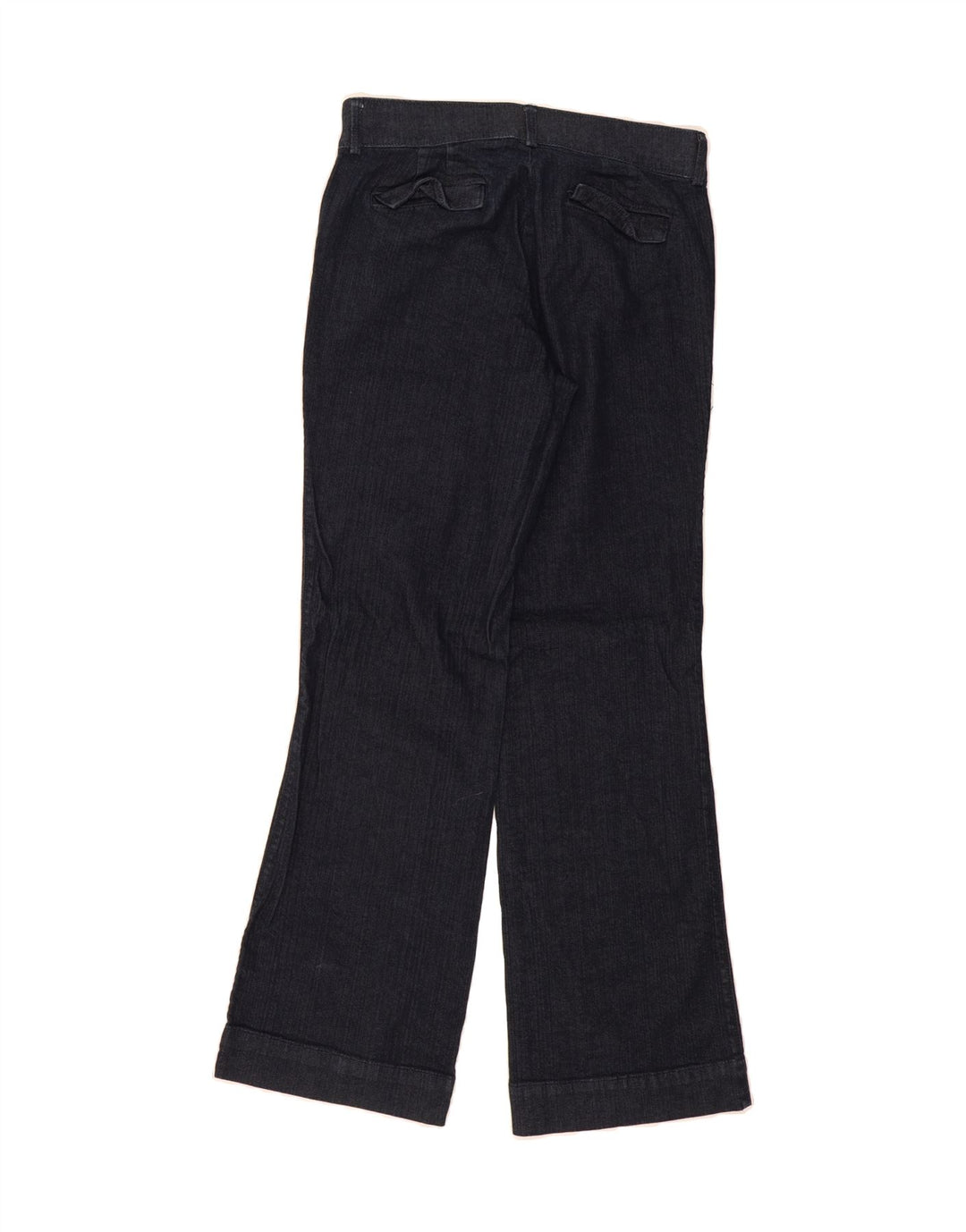 DOCKERS Womens Bootcut Jeans US 8 Medium W30 L30 Navy Blue Cotton Vintage Dockers and Second-Hand Dockers from Messina Hembry 