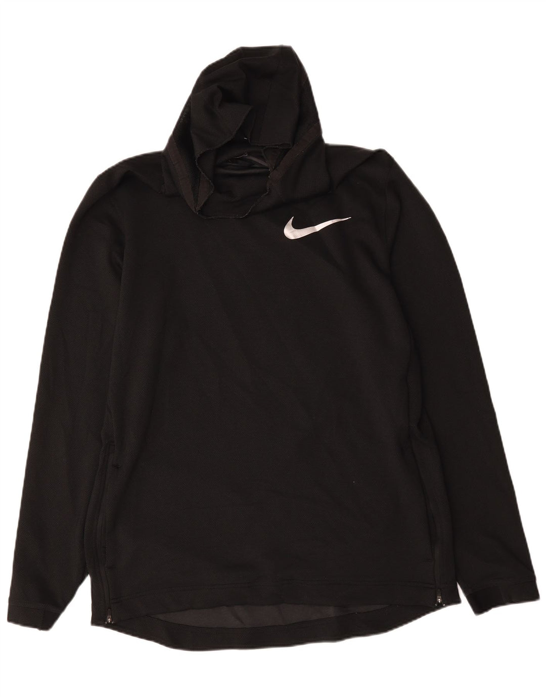 Nike Herre hættetrøje Jumper Large Sort