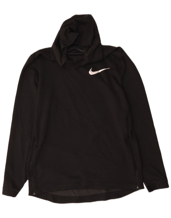 Nike Herre hættetrøje Jumper Large Sort
