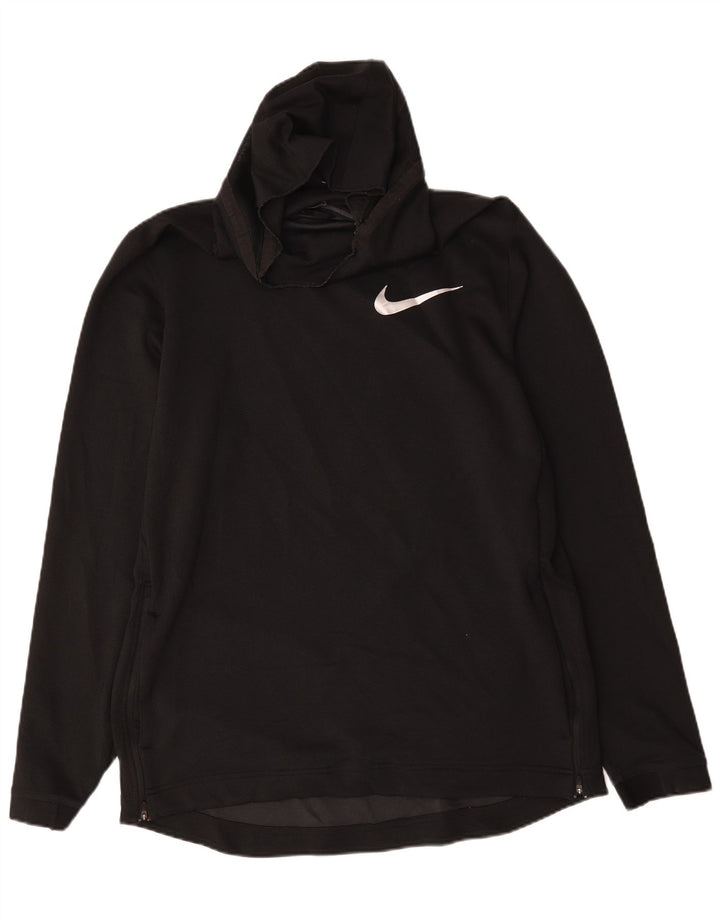 Nike Herre hættetrøje Jumper Large Sort