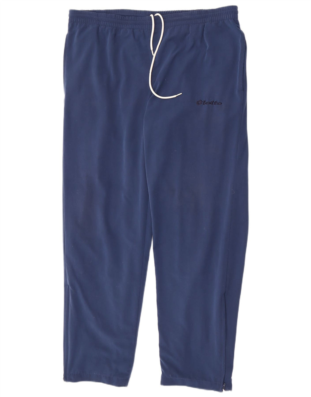 Lotto Herre træningsdragt Bukser UK 40/42 Large Blue Polyester