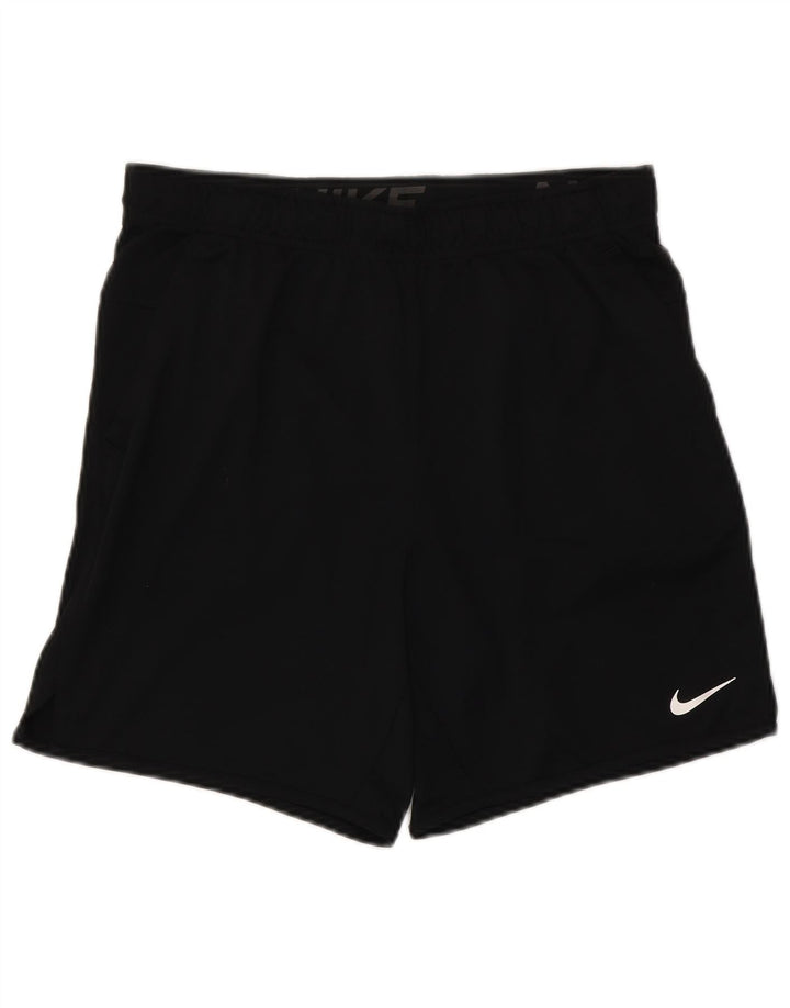 Nike Herre Dri Fit Sportshorts Medium Sort Polyester