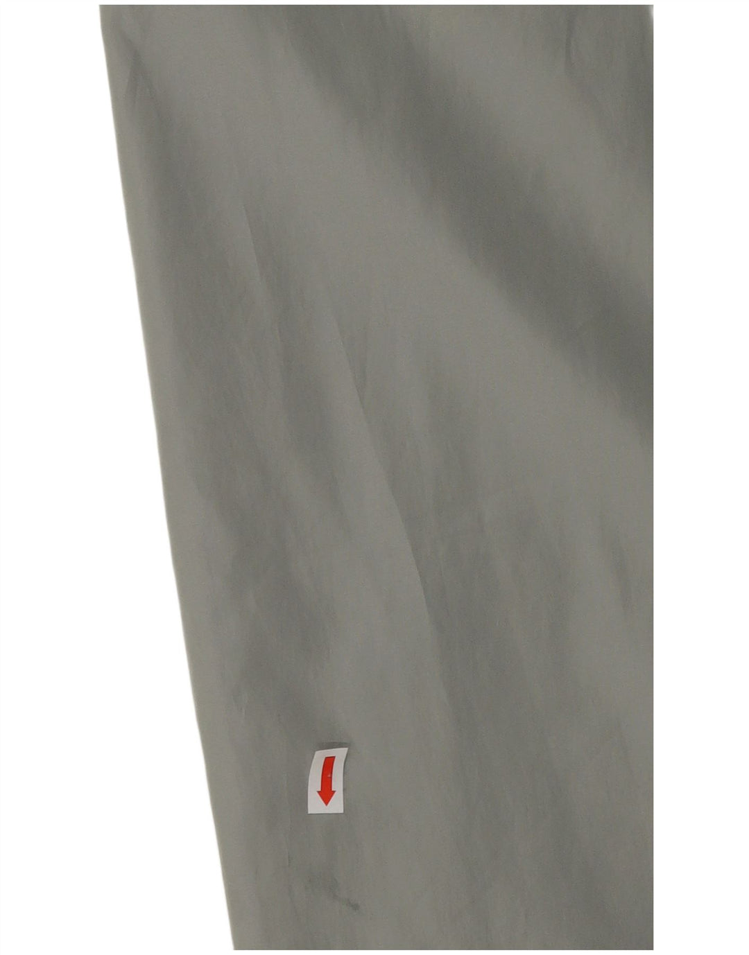 REEBOK Mens Tracksuit Trousers Large Grey Polyester