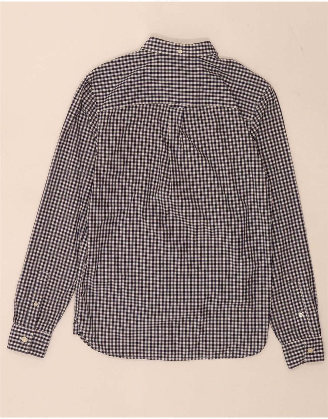 Lyle & Scott Herreskjorte XS Blue Gingham Cotton