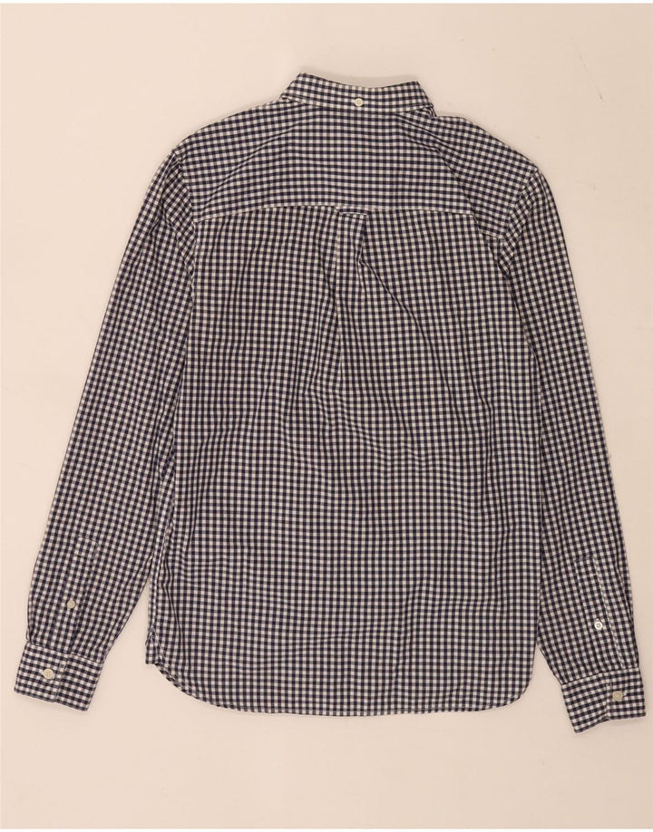 Lyle & Scott Herreskjorte XS Blue Gingham Cotton