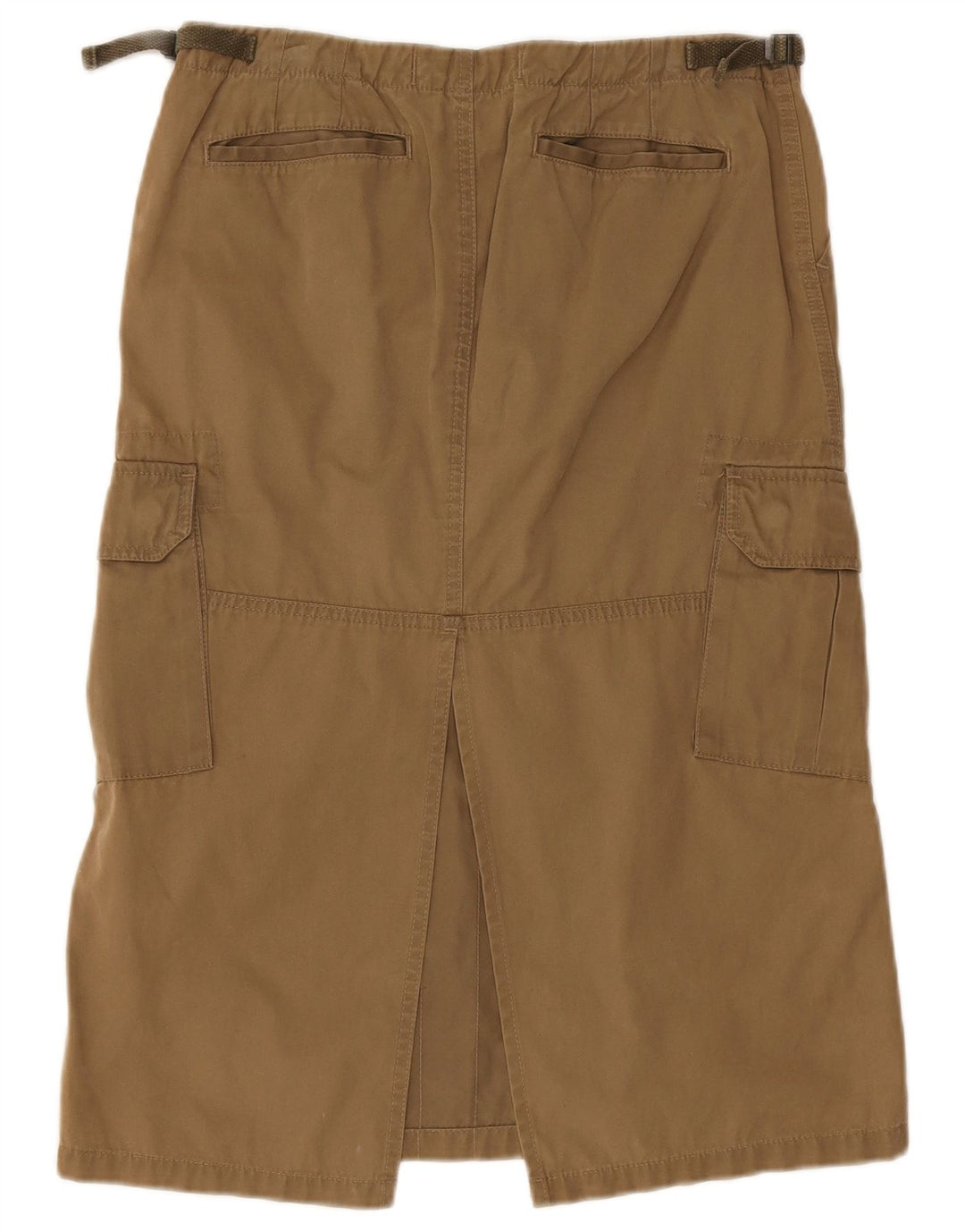 Gas Dame Cargo Nederdel Medium W30 Khaki