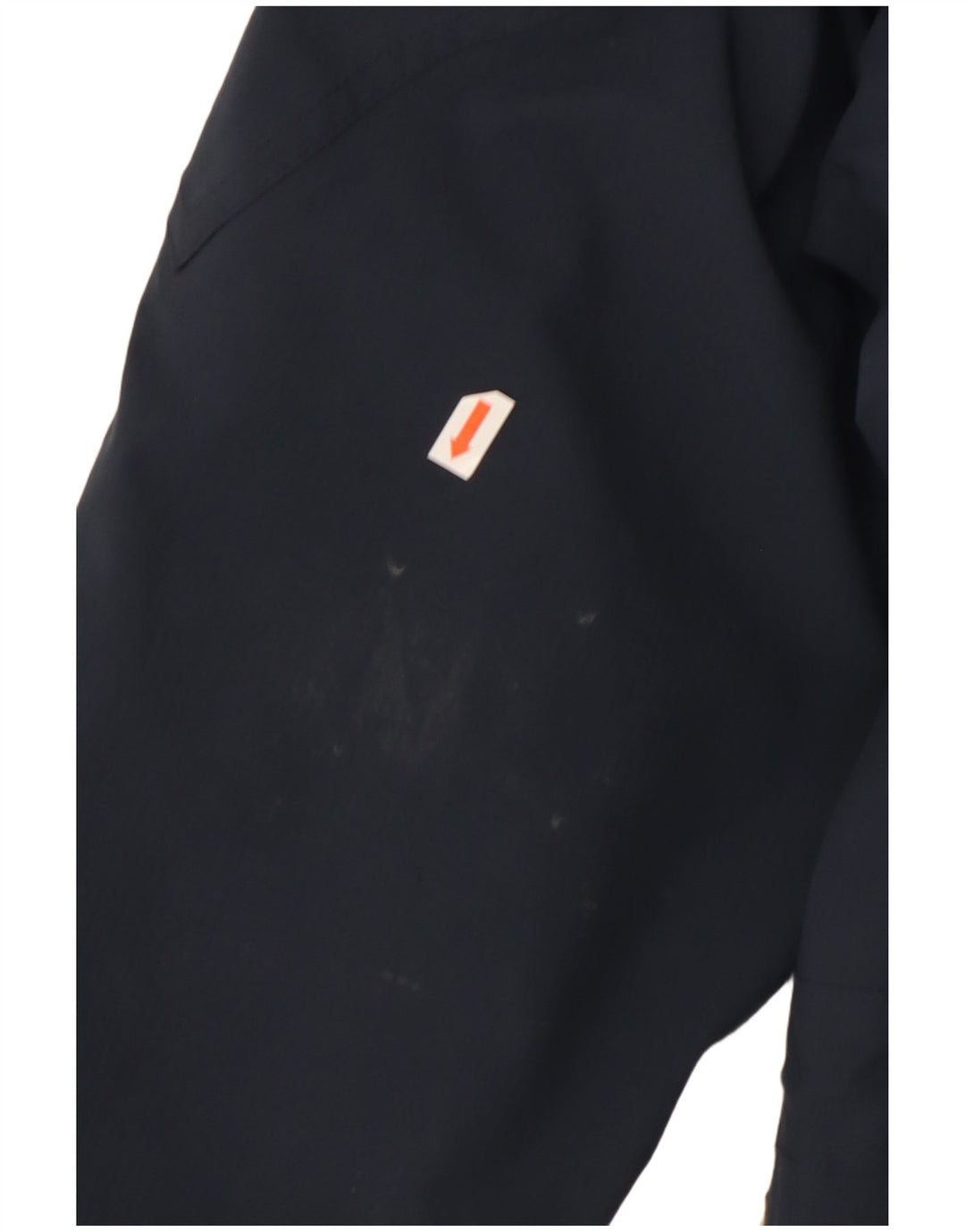 Berghaus Dame hætte vindjakke UK 8 Small Navy Blue Nylon