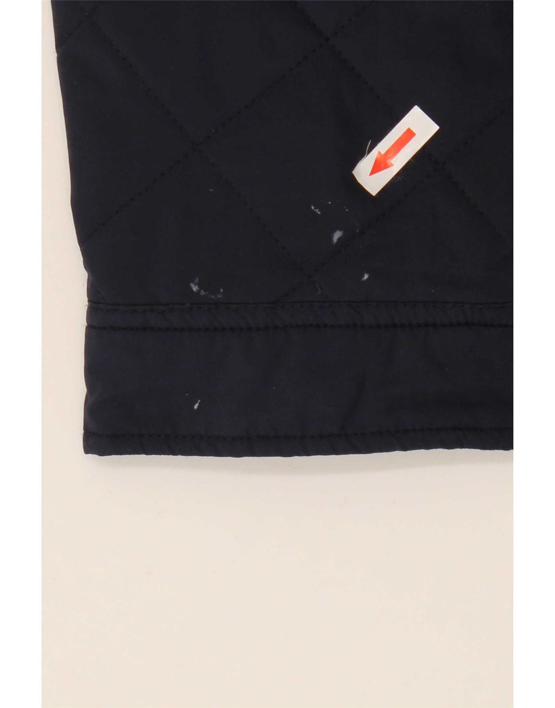 Gant Herre quiltet jakke UK 42 XL Navy Blue Polyester