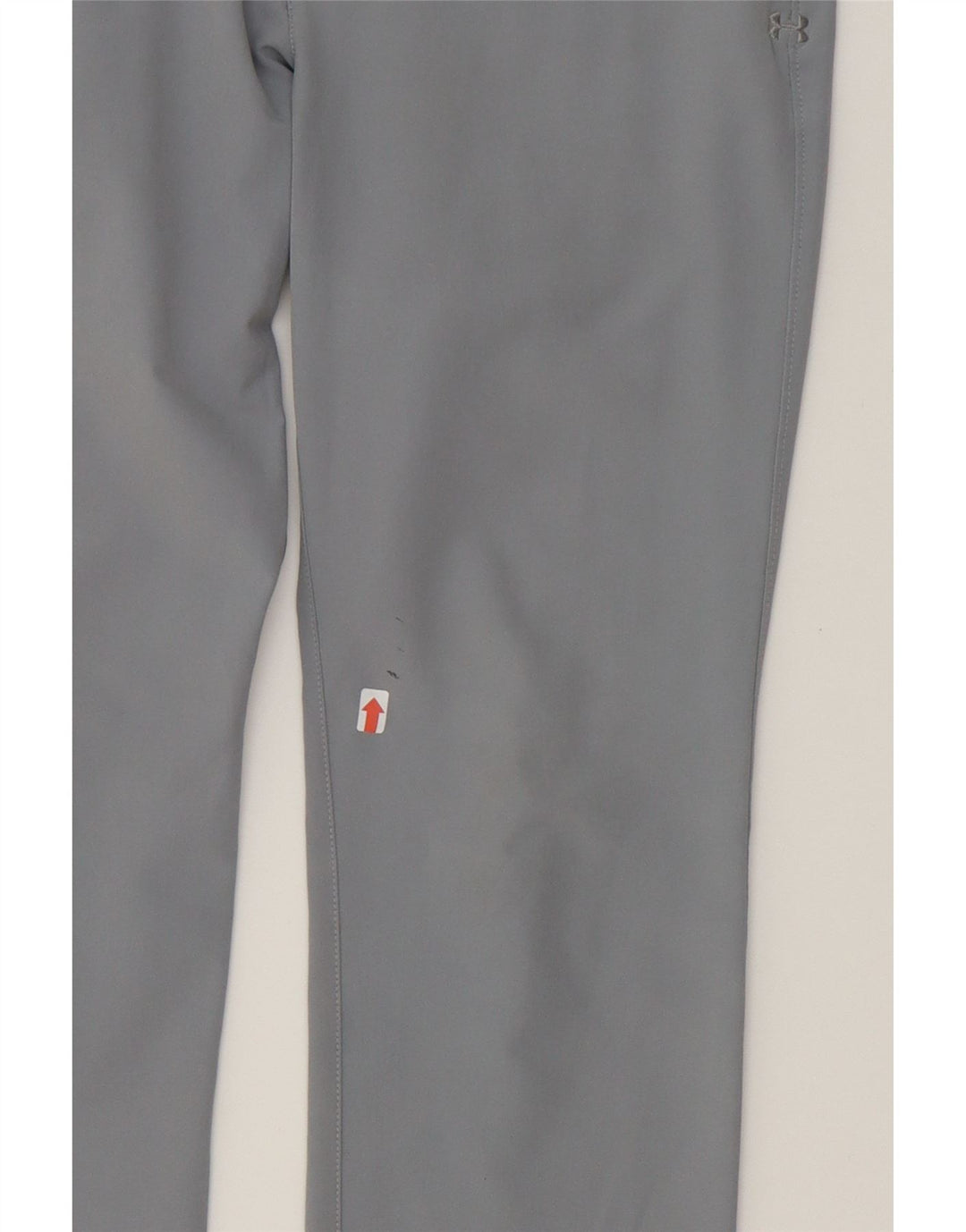 UNDER ARMOUR Mens Slim Chino Trousers W30 L32 Blue Polyester Vintage Under Armour and Second-Hand Under Armour from Messina Hembry 