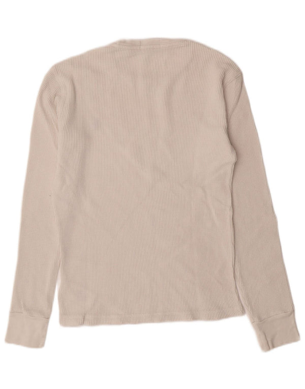 Polo Ralph Lauren Herre Top Langærmet Lille Hvid Bomuld