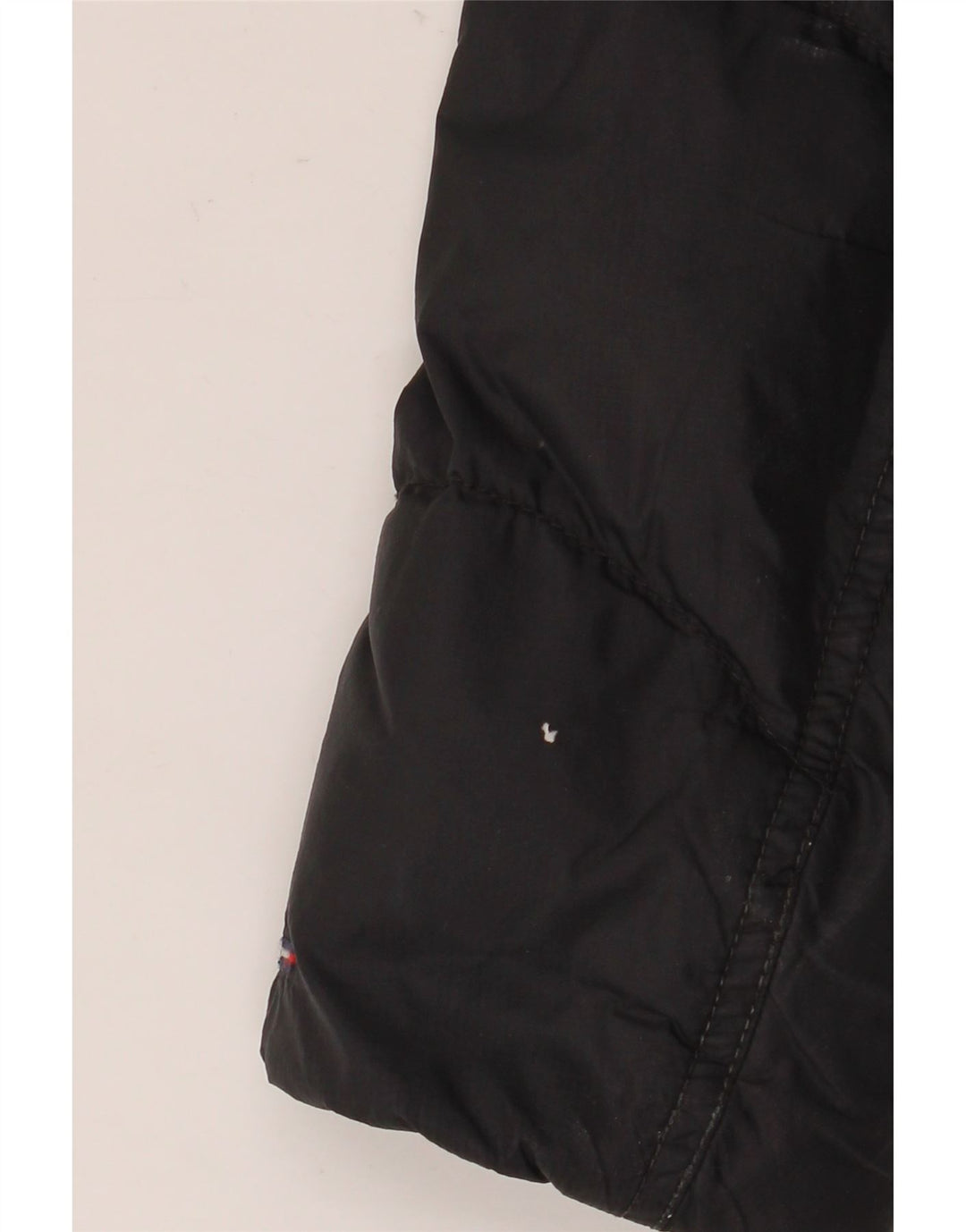 Tommy Hilfiger Herre Polstret Jakke UK 38 Medium Sort Nylon