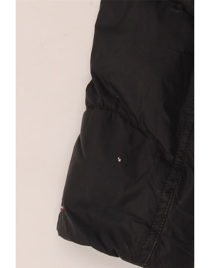 Tommy Hilfiger Herre Polstret Jakke UK 38 Medium Sort Nylon
