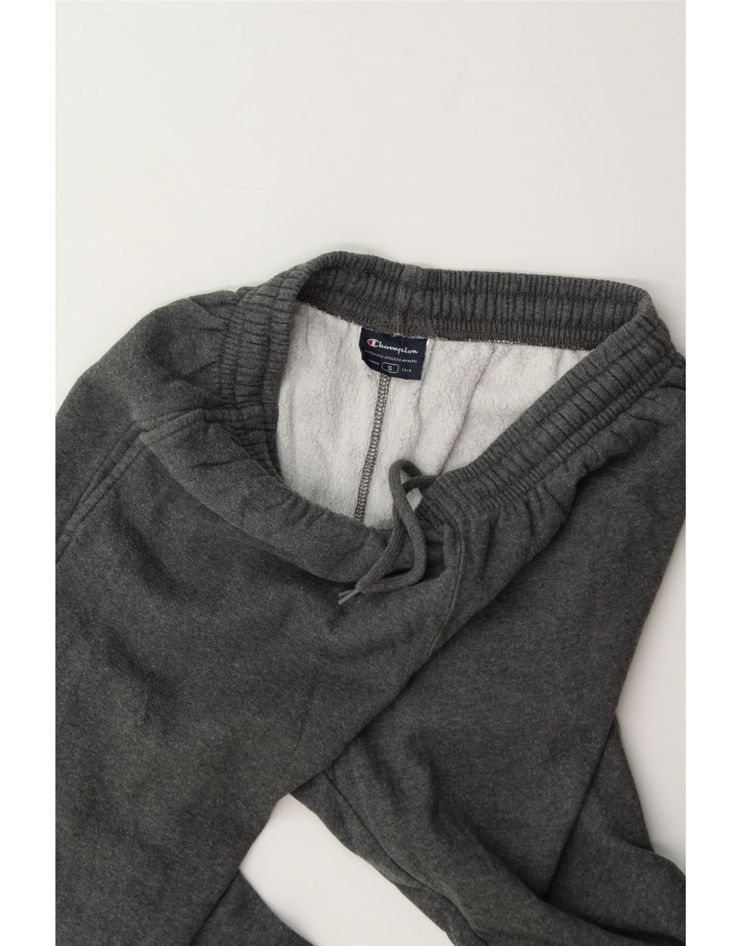 CHAMPION Mens Tracksuit Trousers Small  Grey Vintage Champion and Second-Hand Champion from Messina Hembry 