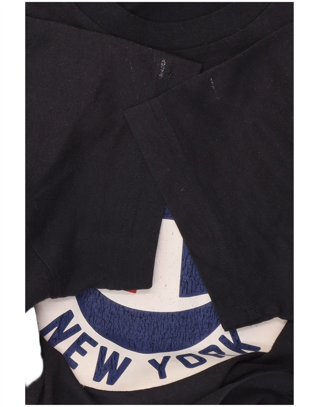 Champion Herre grafisk T-shirt Top Medium Navy Blue